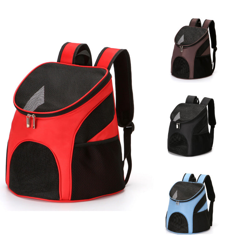 Pet Backpack, Pet Outing Bag, Portable Pet Bag - Omnia
