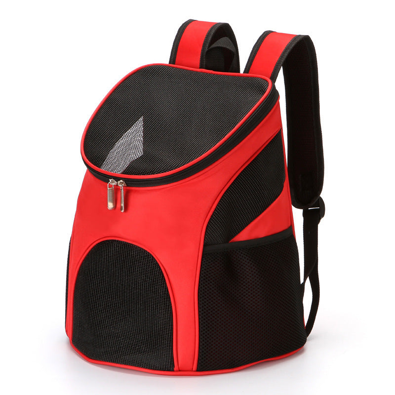 Pet Backpack, Pet Outing Bag, Portable Pet Bag - Omnia