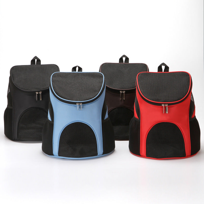 Pet Backpack, Pet Outing Bag, Portable Pet Bag - Omnia