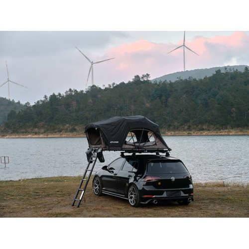 ILANDER Lite Cruiser Rooftop Tent 140cm, Entry Level Land Aluminum Folding Rooftop Tent For Sedans SUV Truck Camping Waterproof, Windproof - Omnia