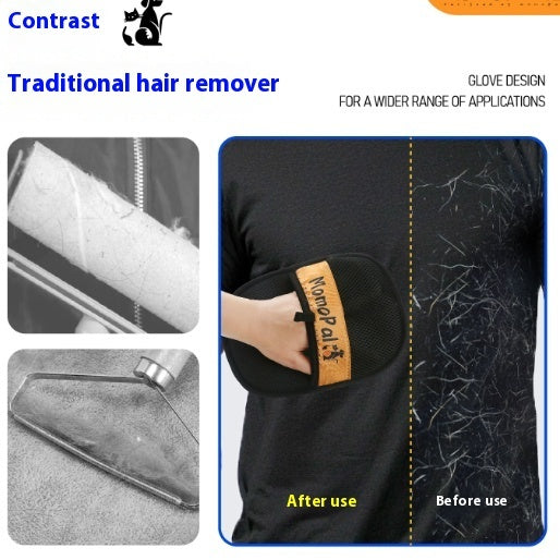 Pet Electrostatic Hair Removal Gloves - Omnia