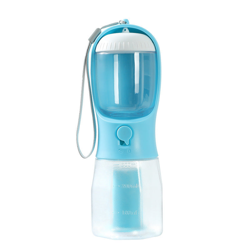 Dog Water Cup Drinking Food Garbage Bag Three-in-one Portable Small Multi-functional Pet Cups Pets Supplies - Omnia