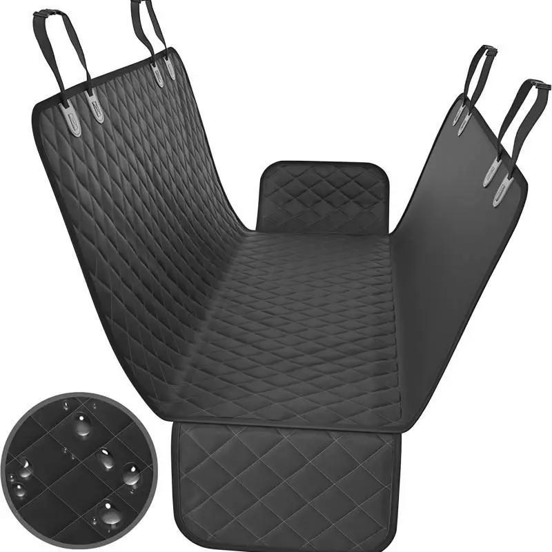 Orange Single-layer Hard Board Rear Seat Pet Travel Car Pet Mat Pet Car Bed - Omnia