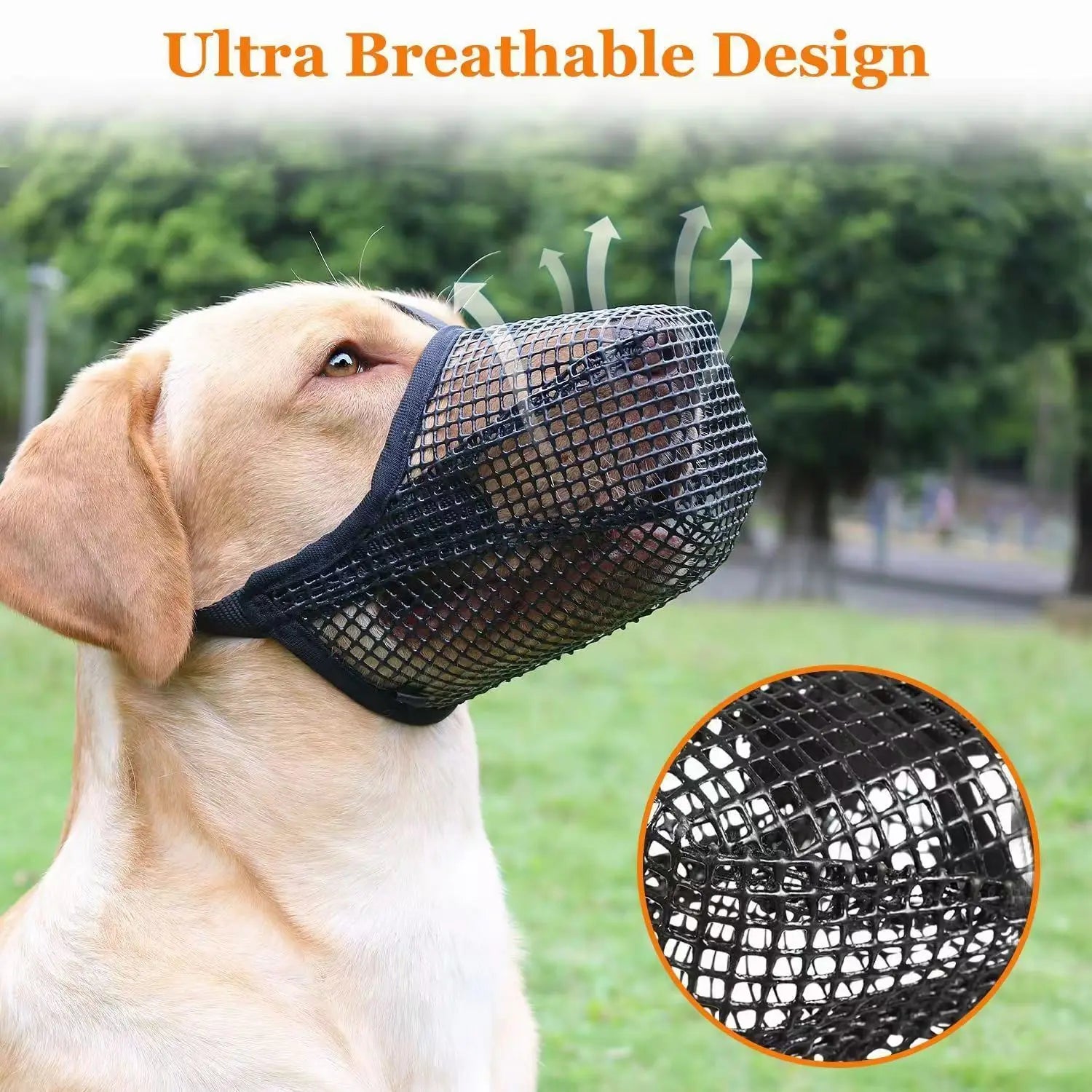 Dog Mouth Cover - Omnia