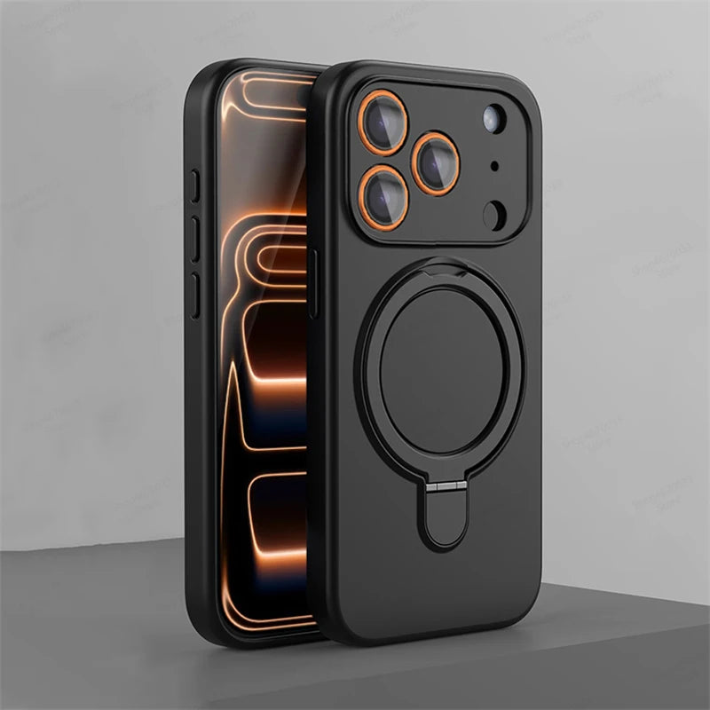 Magnetic Silicone Phone Case For iPhone - Omnia