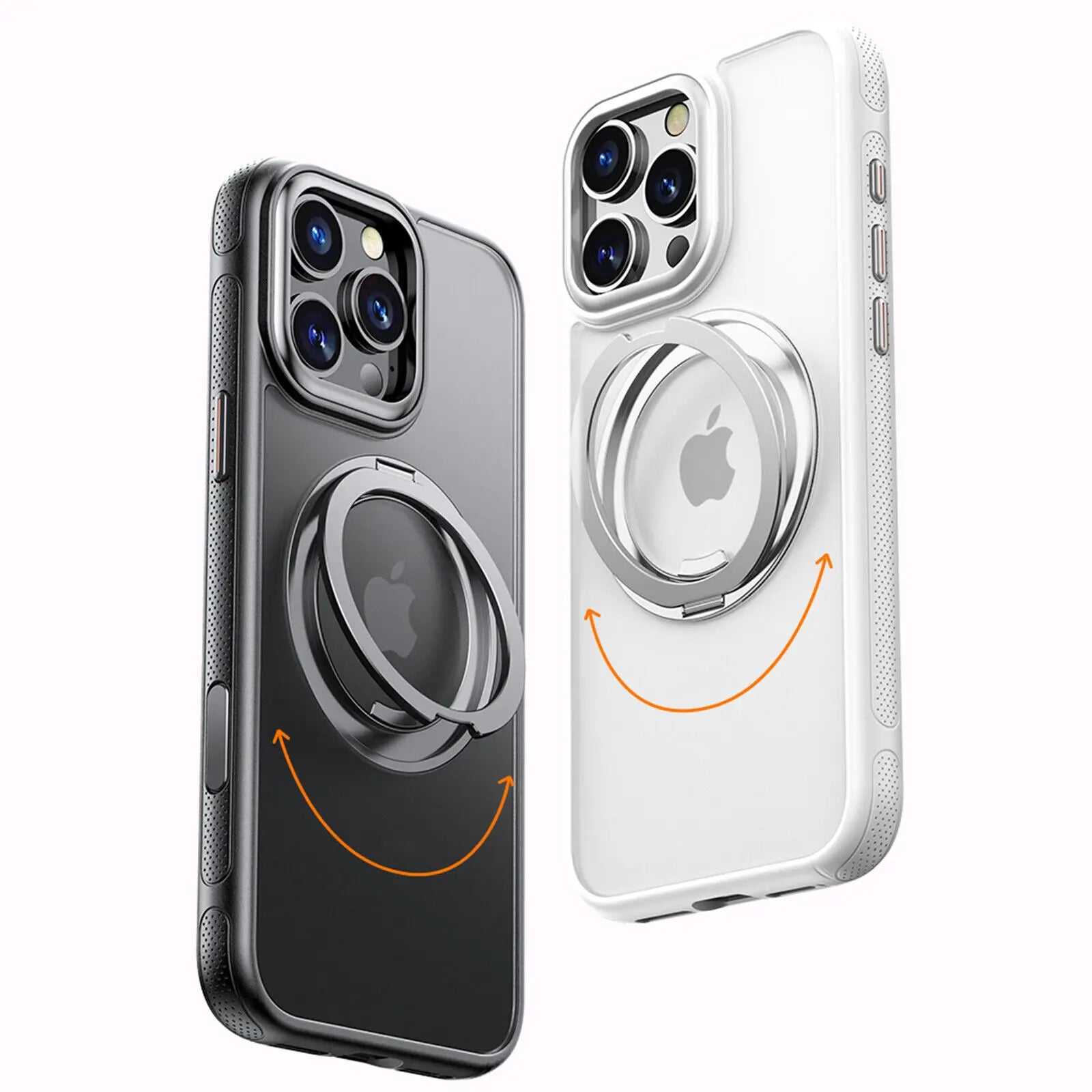 360 Rotatable Ring Phone Case Magnetic for Magsafe For iPhone - Omnia