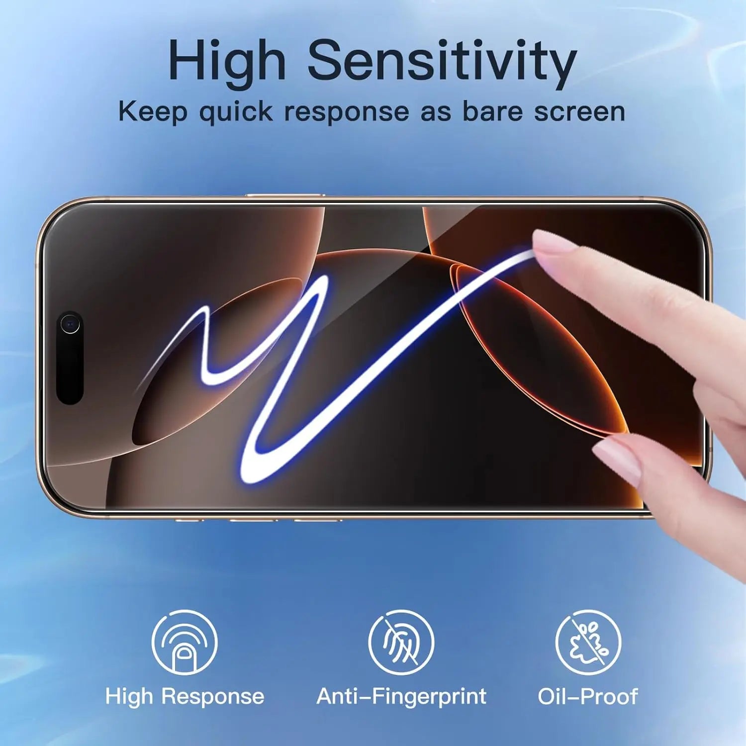 1/3/5 PCS Anti Spy Tempered Glass For iPhone 17 16 15 Pro Max Privacy Screen Protector iPhone 16 Front Film iPhone 15 14 Plus verre trempe iphone 17 16e 14 13 12 11 Privacy Film - Omnia