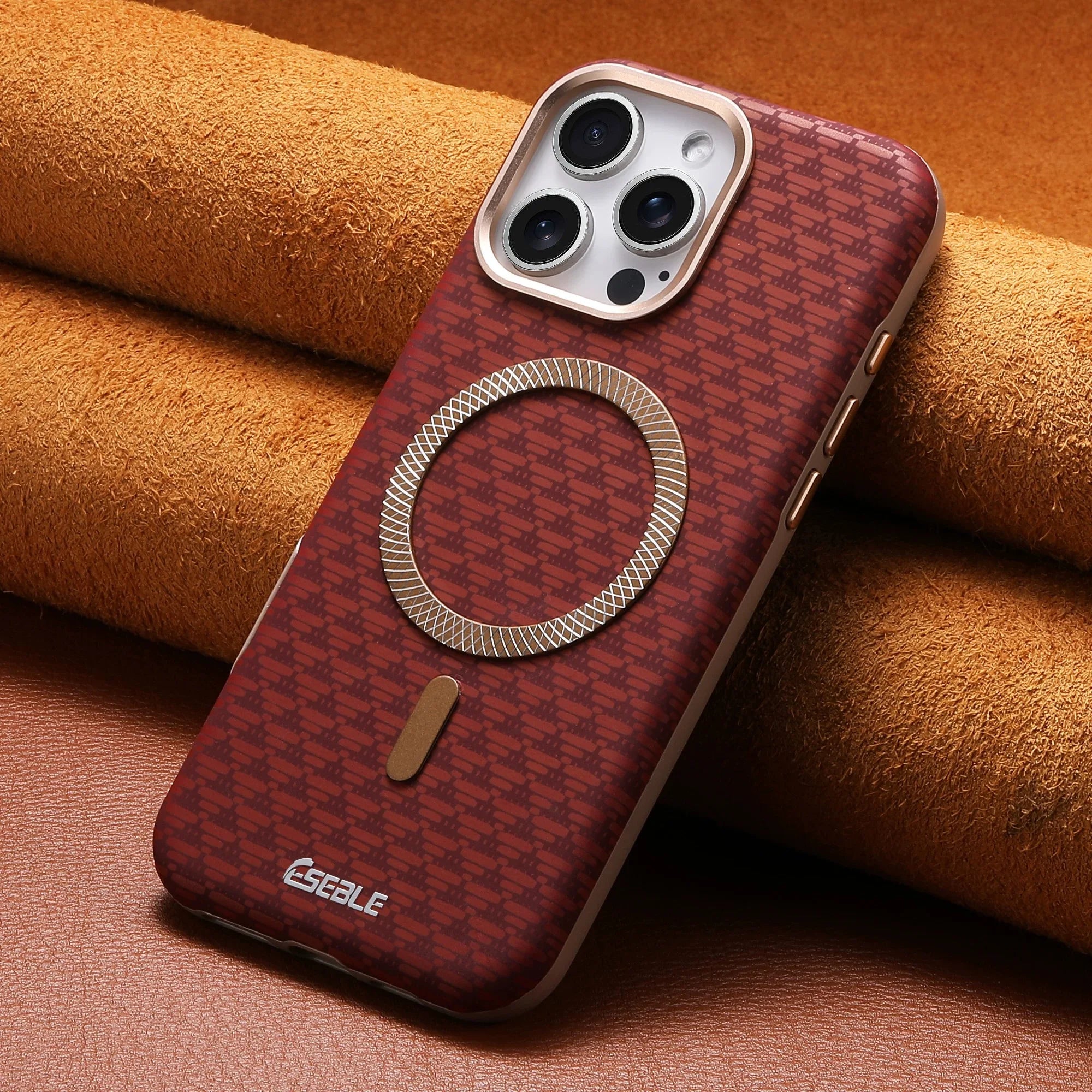 Luxury Business Leather Magsafe Phone Case For iPhone - Omnia