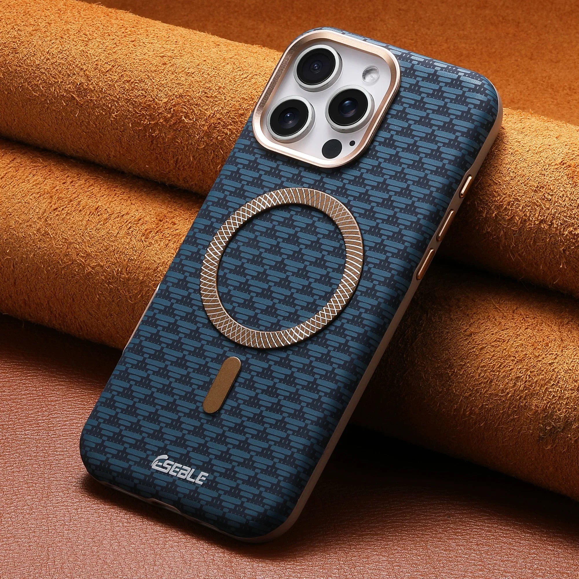 Luxury Business Leather Magsafe Phone Case For iPhone - Omnia