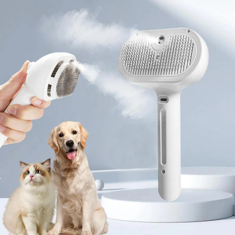 Pet Steam Massage Brush - Omnia