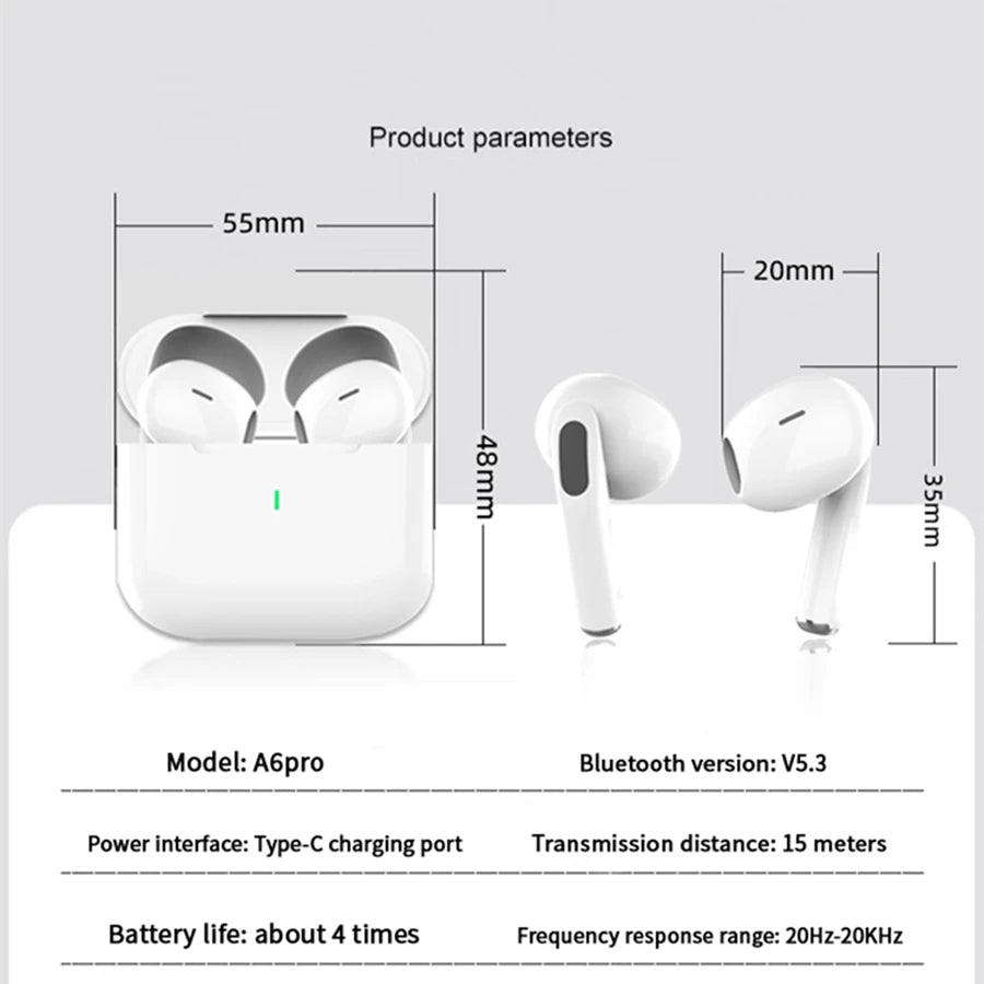 Original Air Pro TWS Wireless Bluetooth Earphones - Omnia