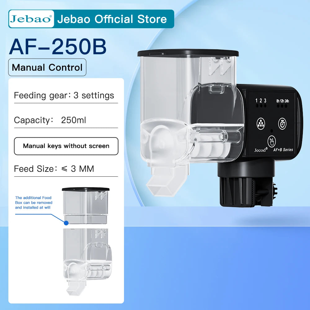 New Aquarium Fish Tank Feeder Intelligent Automatic Feeder Digital Timing - Omnia