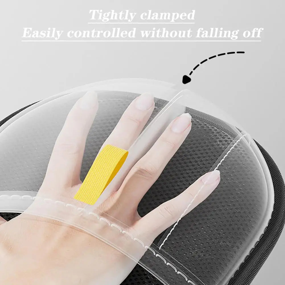 Pet Grooming Glove for Cat Dog with Dual-Sided Electrostatic Bristles Static Removal Gloves for Clothes Sofa Couch - Omnia