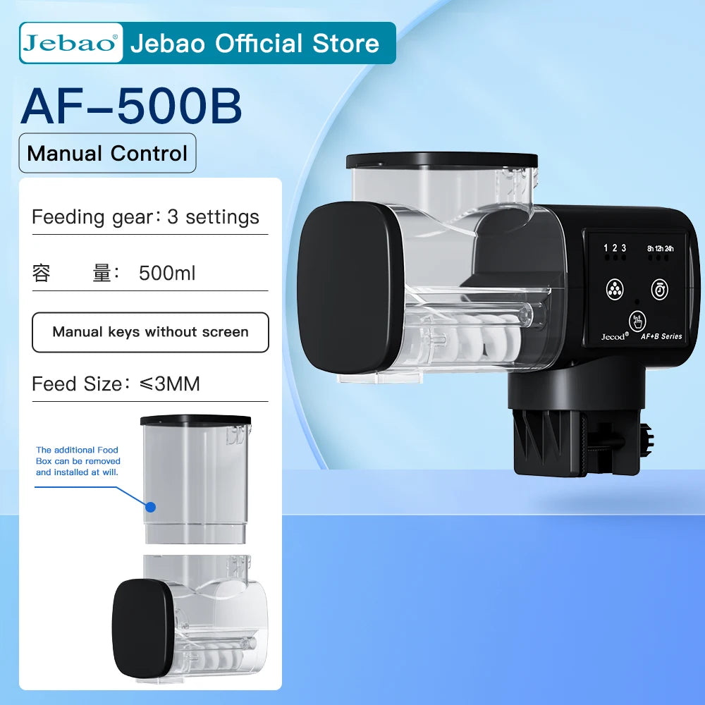 New Aquarium Fish Tank Feeder Intelligent Automatic Feeder Digital Timing - Omnia