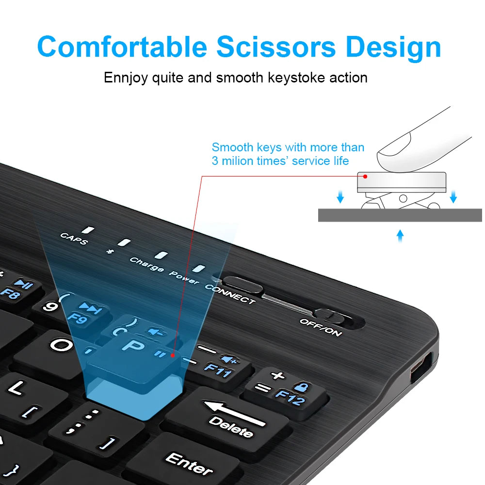 Bluetooth Wireless Keyboard - Omnia