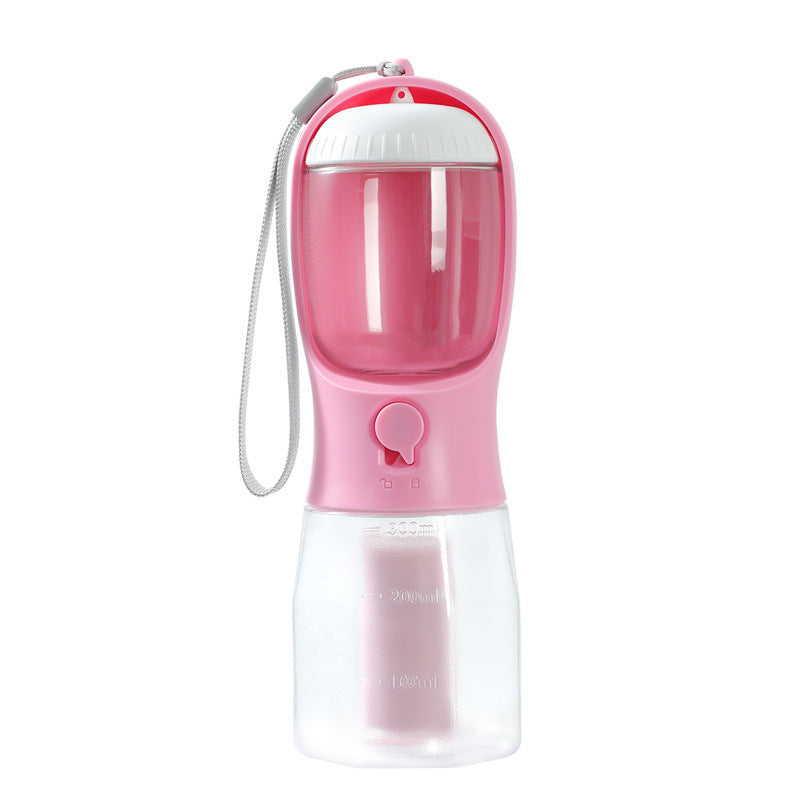 Dog Water Cup Drinking Food Garbage Bag Three-in-one Portable Small Multi-functional Pet Cups Pets Supplies - Omnia