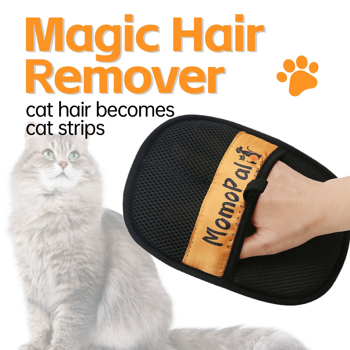 Pet Electrostatic Hair Removal Gloves - Omnia