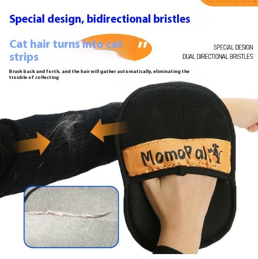 Pet Electrostatic Hair Removal Gloves - Omnia