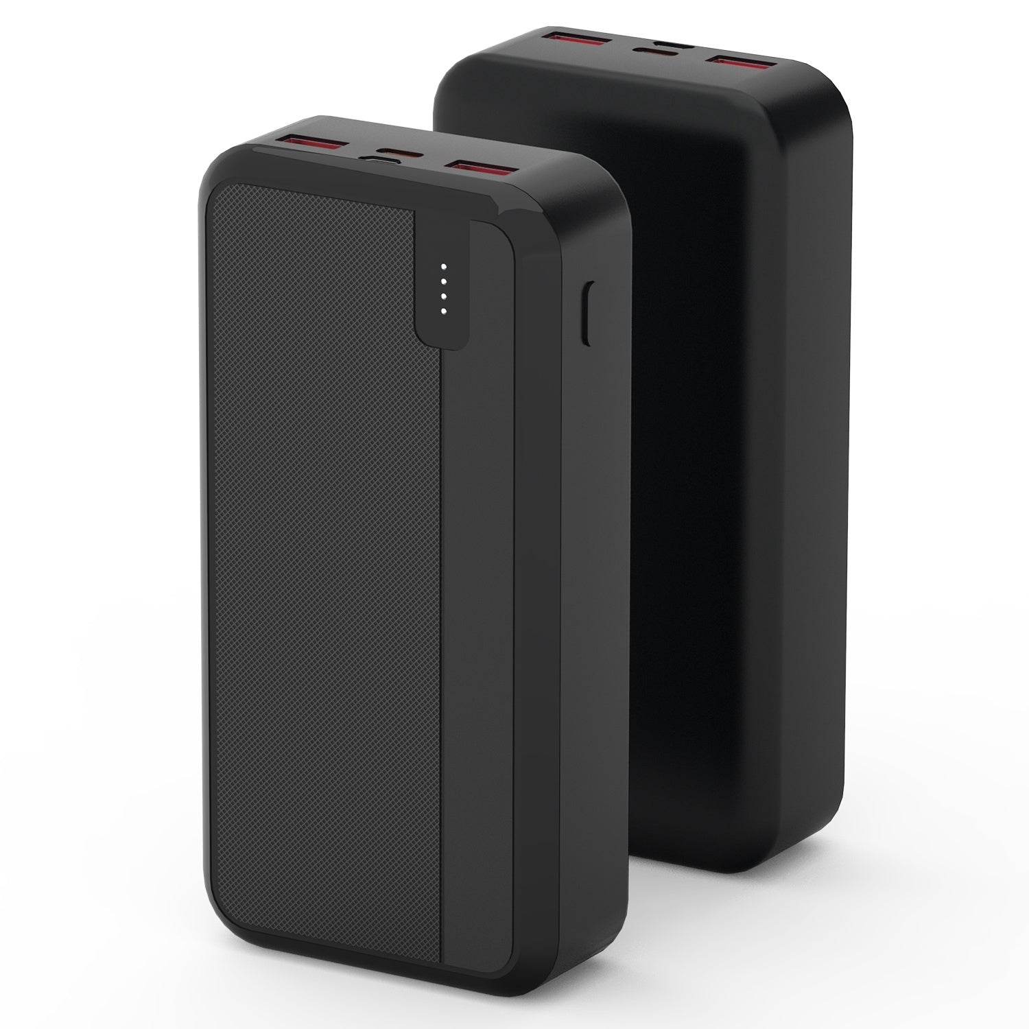 1Pc 10000mAh Or 20000mAh Optional PD22.5W Fast Charging Power Bank Fast Charger Portable Phone Charger With Type-C USB Cable Fit - Omnia 