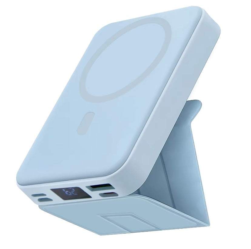 Power Bank Magnetic Portable Wireless FastCharger 10000mAh Type - C - Omnia 