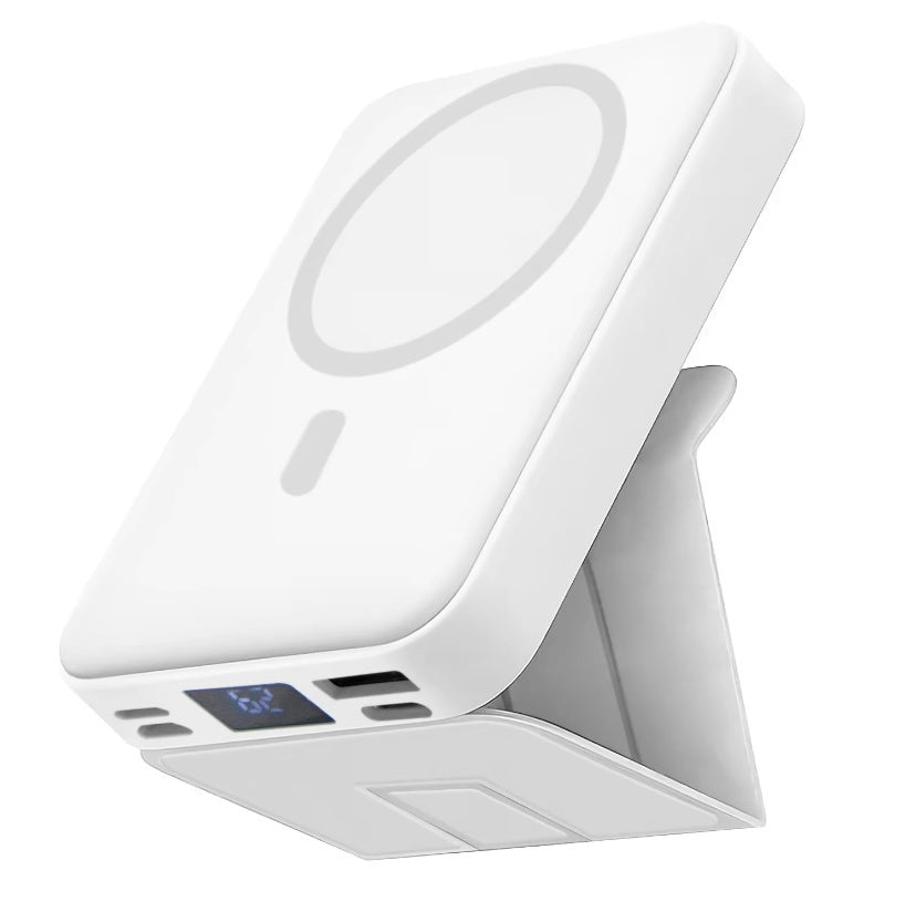 Power Bank Magnetic Portable Wireless FastCharger 10000mAh Type - C - Omnia 