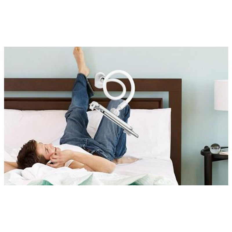 360 Degree Spiral Base Lazy Mobile Phone Tablet Stand - Omnia 