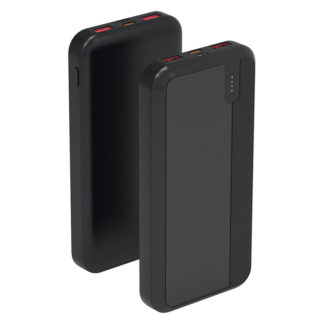 1Pc 10000mAh Or 20000mAh Optional PD22.5W Fast Charging Power Bank Fast Charger Portable Phone Charger With Type-C USB Cable Fit - Omnia 