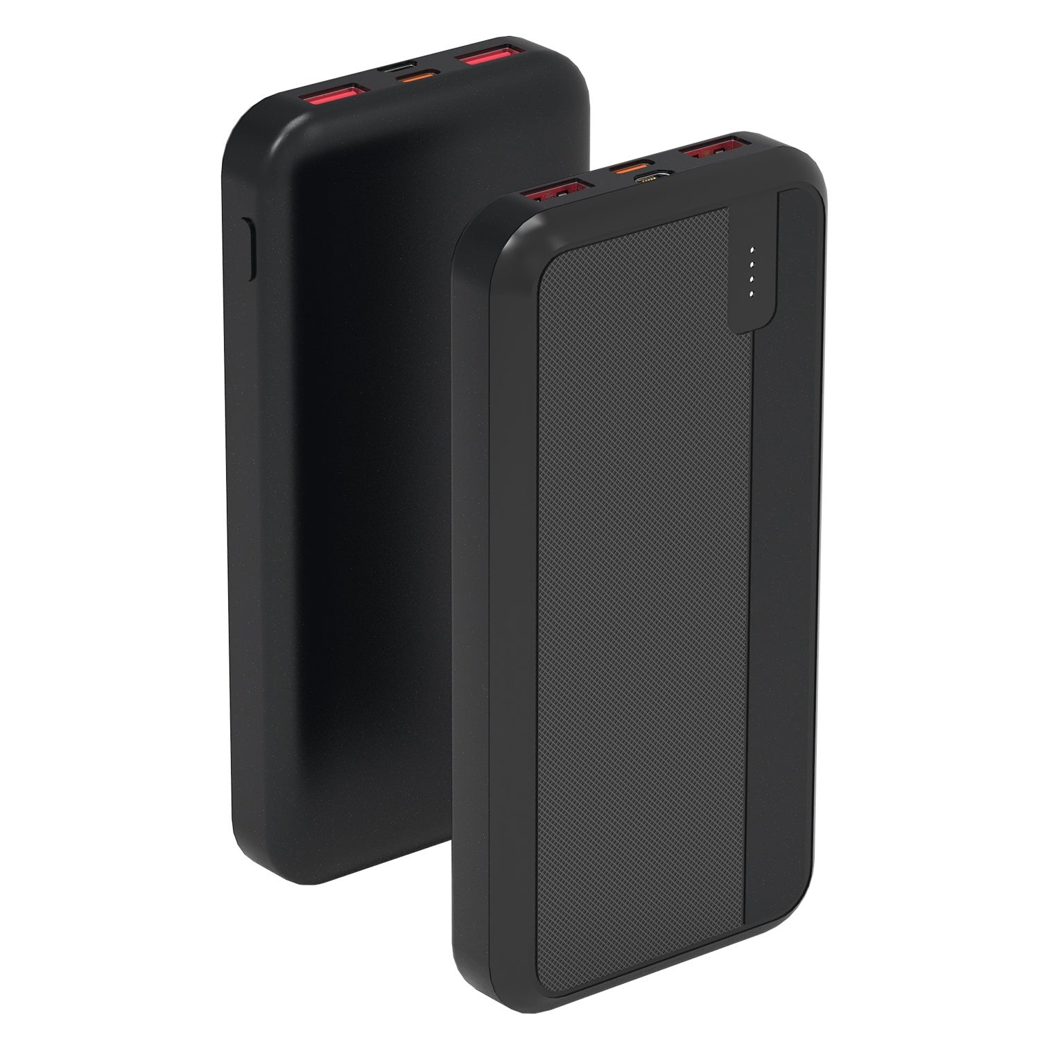 1Pc 10000mAh Or 20000mAh Optional PD22.5W Fast Charging Power Bank Fast Charger Portable Phone Charger With Type-C USB Cable Fit - Omnia 