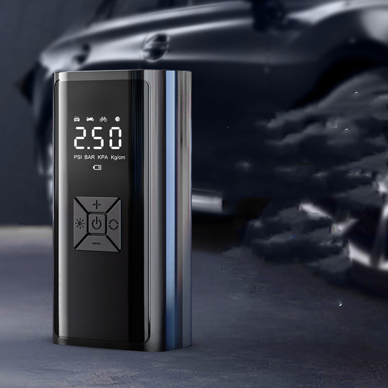 Portable Car Wireless Digital Display Intelligent Electric Tire Pump - Omnia 