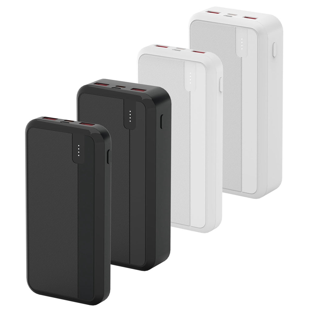 1Pc 10000mAh Or 20000mAh Optional PD22.5W Fast Charging Power Bank Fast Charger Portable Phone Charger With Type-C USB Cable Fit - Omnia 