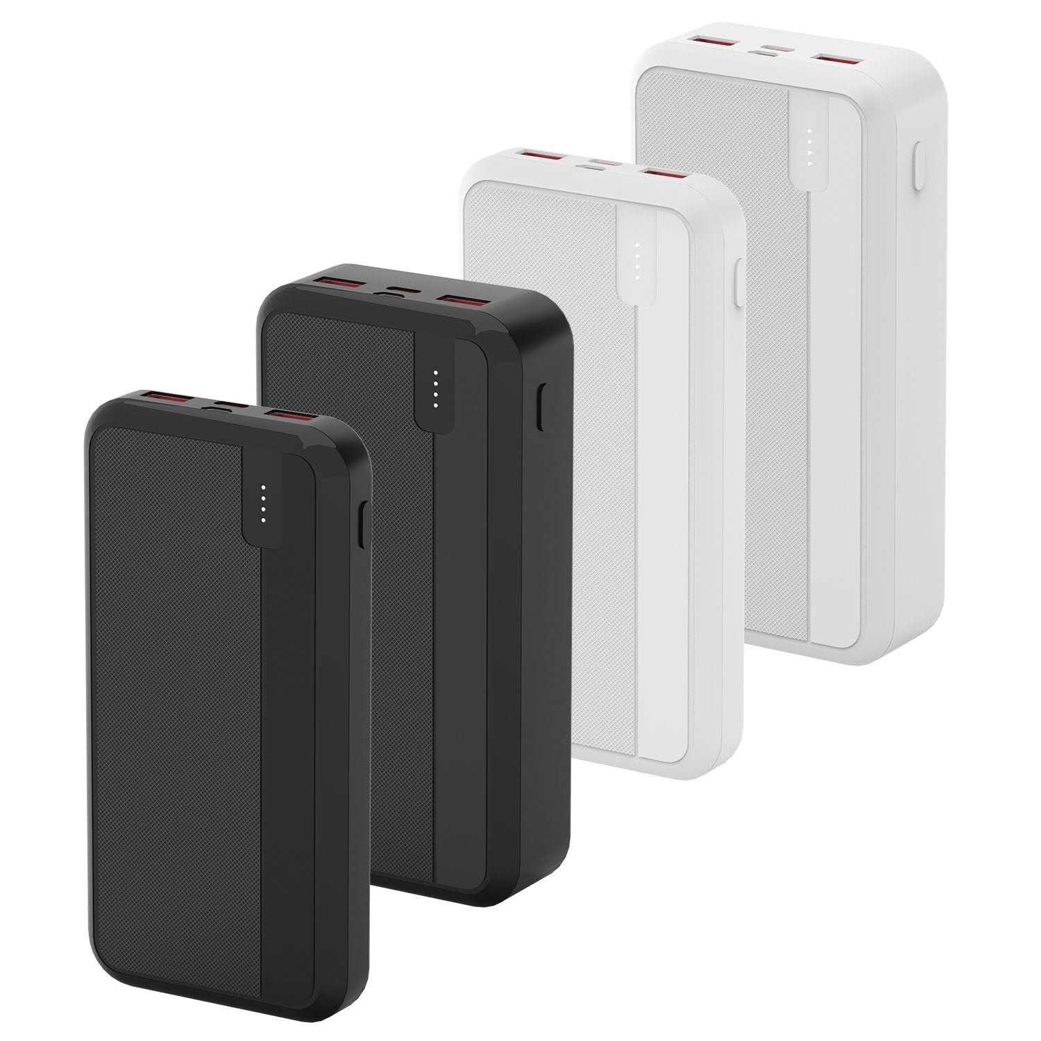 1Pc 10000mAh Or 20000mAh Optional PD22.5W Fast Charging Power Bank Fast Charger Portable Phone Charger With Type-C USB Cable Fit - Omnia 