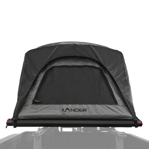 ILANDER Lite Cruiser Rooftop Tent 140cm, Entry Level Land Aluminum Folding Rooftop Tent For Sedans SUV Truck Camping Waterproof, Windproof - Omnia 