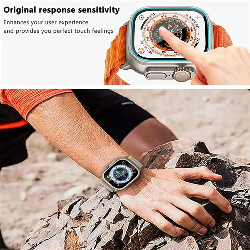 Tempered Glass For Apple Watch Ultra 2 49mm - Omnia 