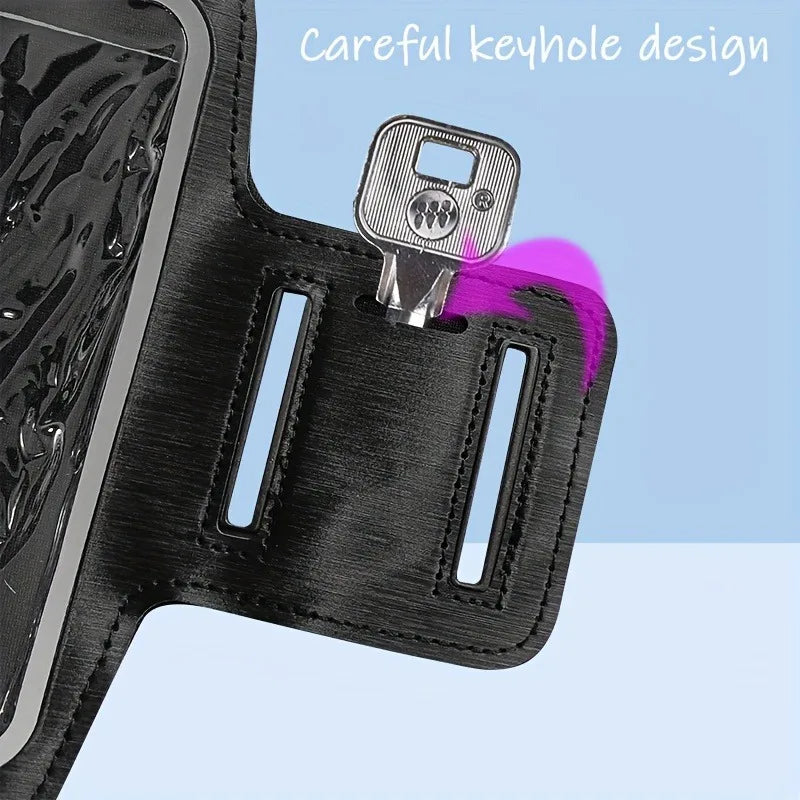 Universal Cell Phone Adjustable Armband Cycling Phone Bag for Running Walking Hiking, Outdoor Accessories - Omnia 