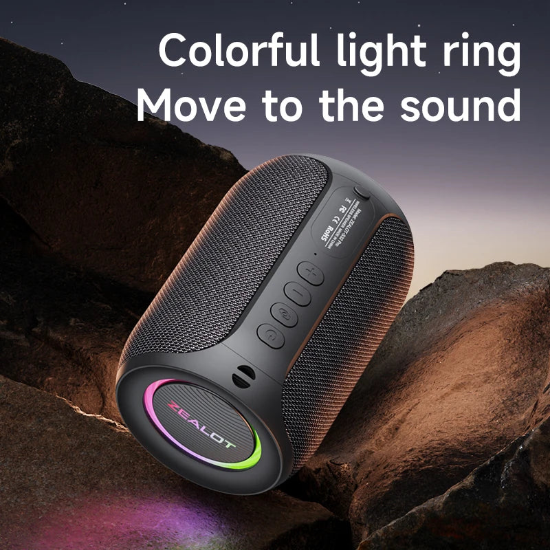 Zealot-S32PRO Powerful Bluetooth Speaker - Omnia 