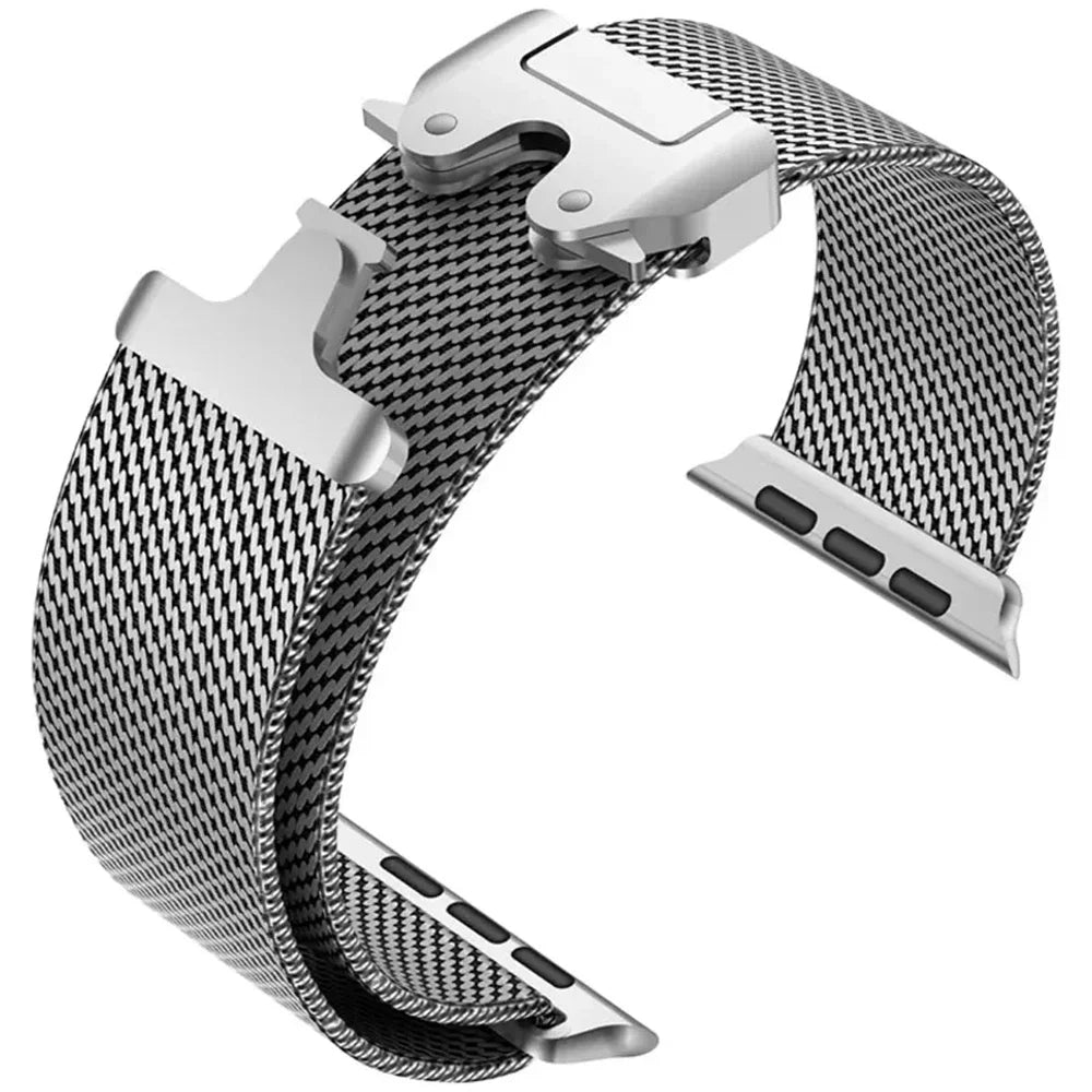 Stainless Steel Milanese For Apple watch Ultra - Omnia 