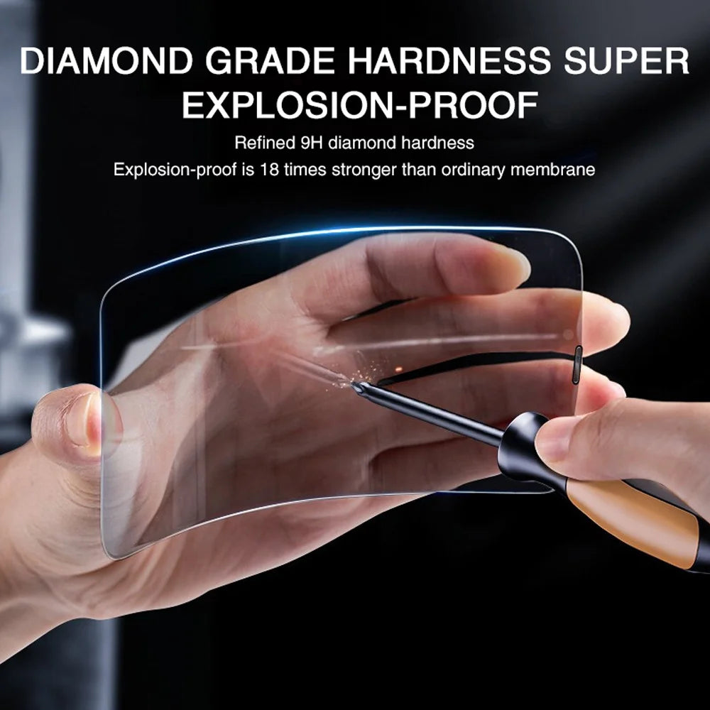1/3/5 PCS Anti Spy Tempered Glass For iPhone 17 16 15 Pro Max Privacy Screen Protector iPhone 16 Front Film iPhone 15 14 Plus verre trempe iphone 17 16e 14 13 12 11 Privacy Film - Omnia 