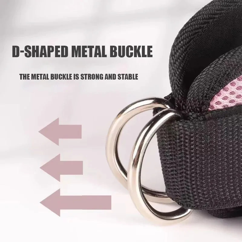 Ankle Straps Resistance Bands Set Fitness Workout Exercise Equipment Ankle Weight Yoga Elastic Fitness Band For Gym Man Woman - Omnia 