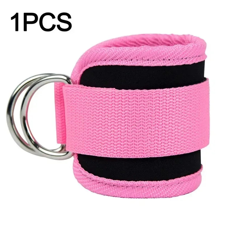 Ankle Straps Resistance Bands Set Fitness Workout Exercise Equipment Ankle Weight Yoga Elastic Fitness Band For Gym Man Woman - Omnia 