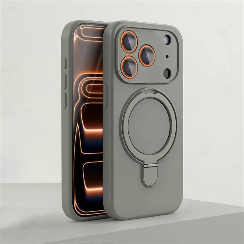 Magnetic Silicone Phone Case For iPhone - Omnia 