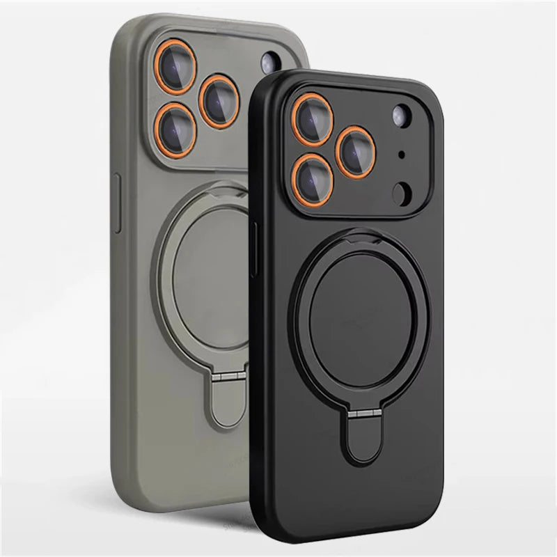 Magnetic Silicone Phone Case For iPhone - Omnia 