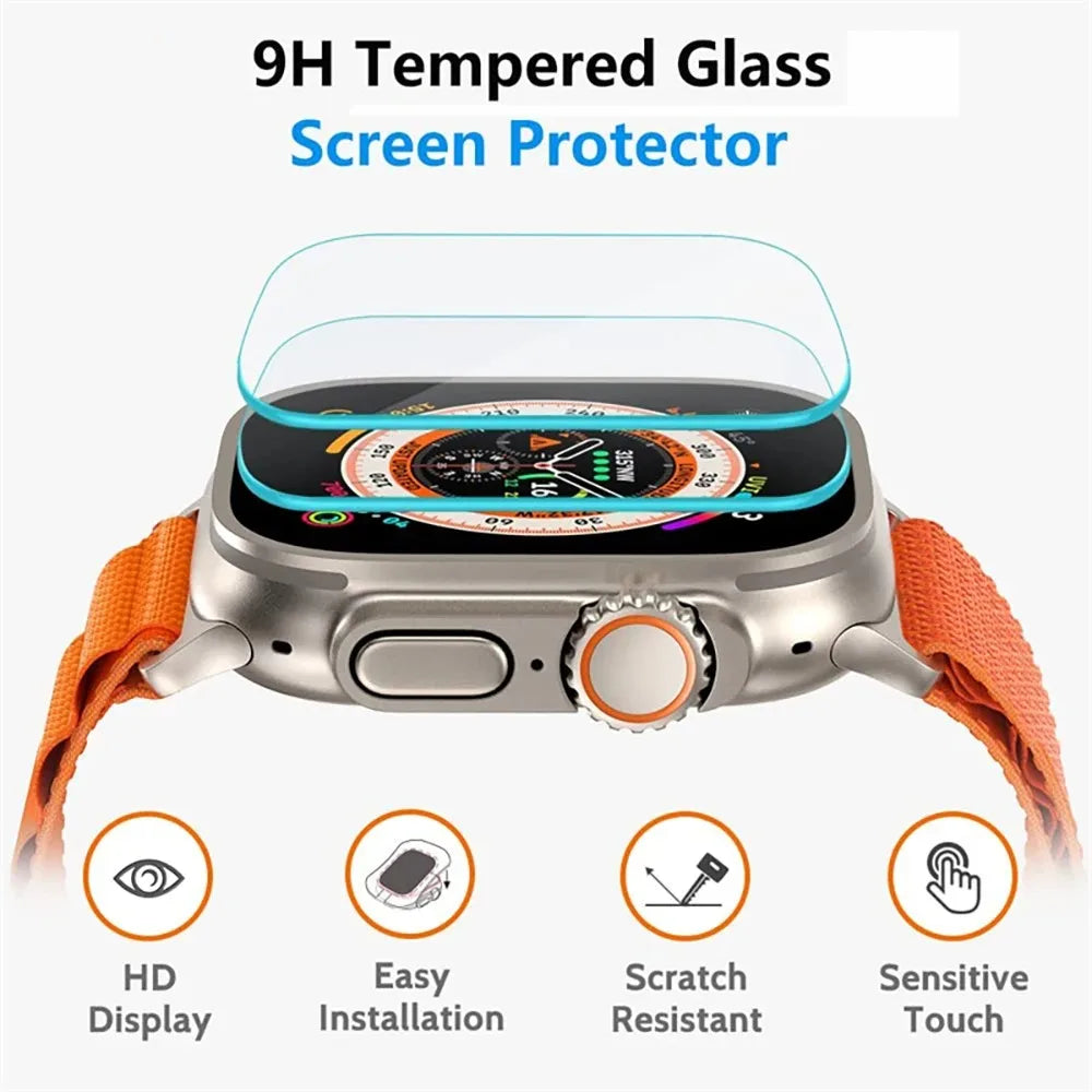 Tempered Glass For Apple Watch Ultra 2 49mm - Omnia 