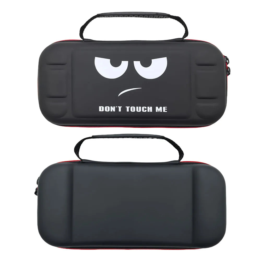 Hard Storage Carrying Bag Case for Switch 2 Console with Thumbstick Grip Cover Game Accessories - Omnia 