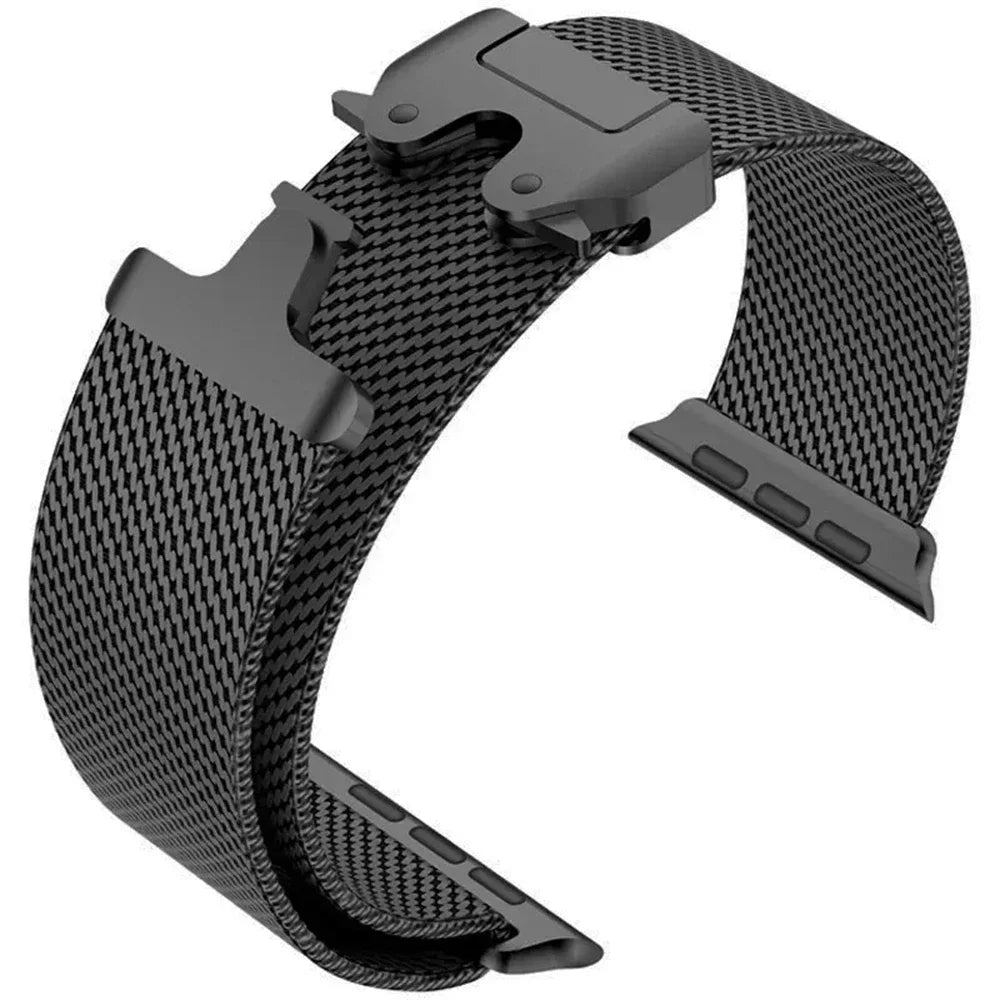 Stainless Steel Milanese For Apple watch Ultra - Omnia 
