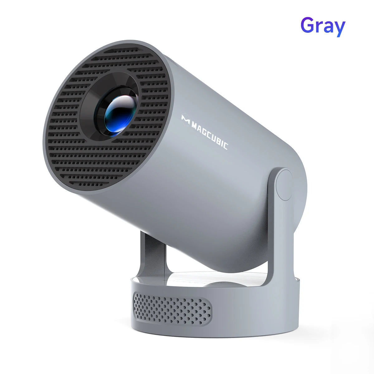 Projector Android 11 4K 1280*720P HY300 Pro + Dual Wifi 290ANSI 180°flexible BT5.0 Cinema Outdoor Portable Projector - Omnia 