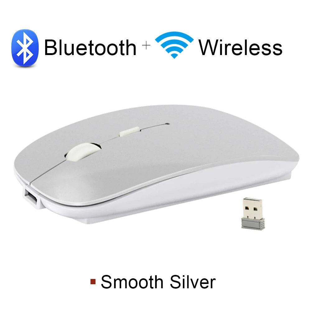 Rechargeable Wireless Mouse Bluetooth - Omnia 