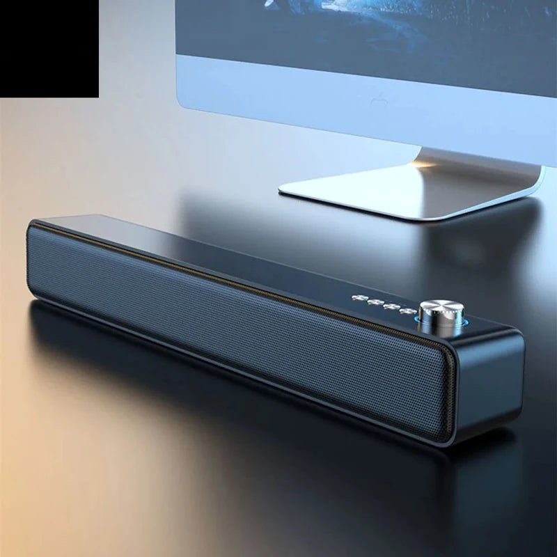 Original  Bluetooth Subwoofer Soundbar TV Audio Echo Wall Computer Speaker Home Theater Music Wireless Blueooth Speaker Gift - Omnia 
