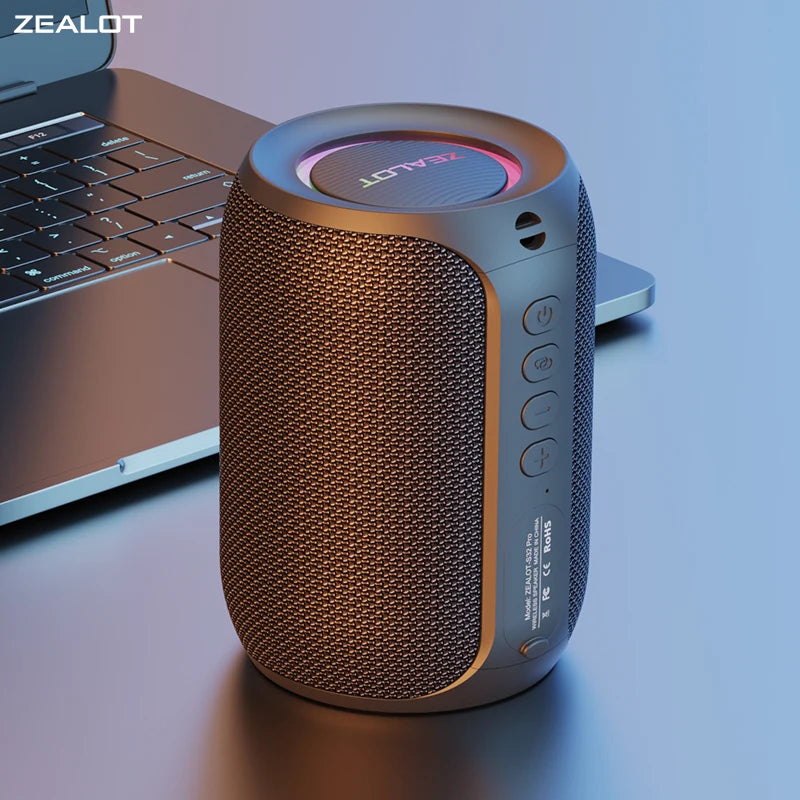 Zealot-S32PRO Powerful Bluetooth Speaker - Omnia 