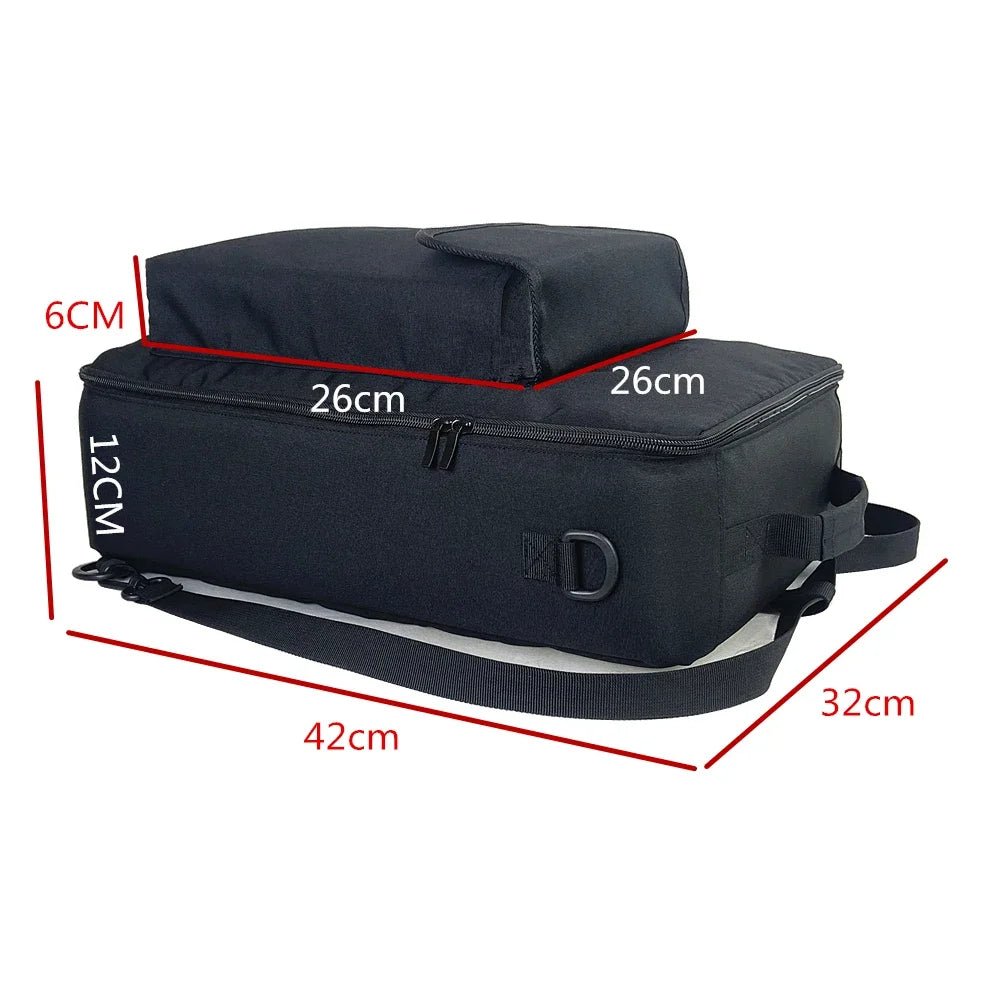 Portable PS5 Travel Carrying Case Storage Bag Handbag Shoulder Bag Backpack for Playstation 5 Game Console Accessories - Omnia 