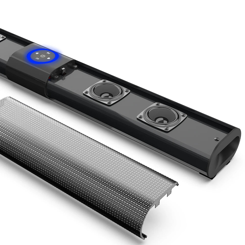 Wireless Bluetooth Sound Bar Speaker System Super Power Sound Speaker Wired Wireless Surround Stereo Home Theater TV Projector - Omnia 